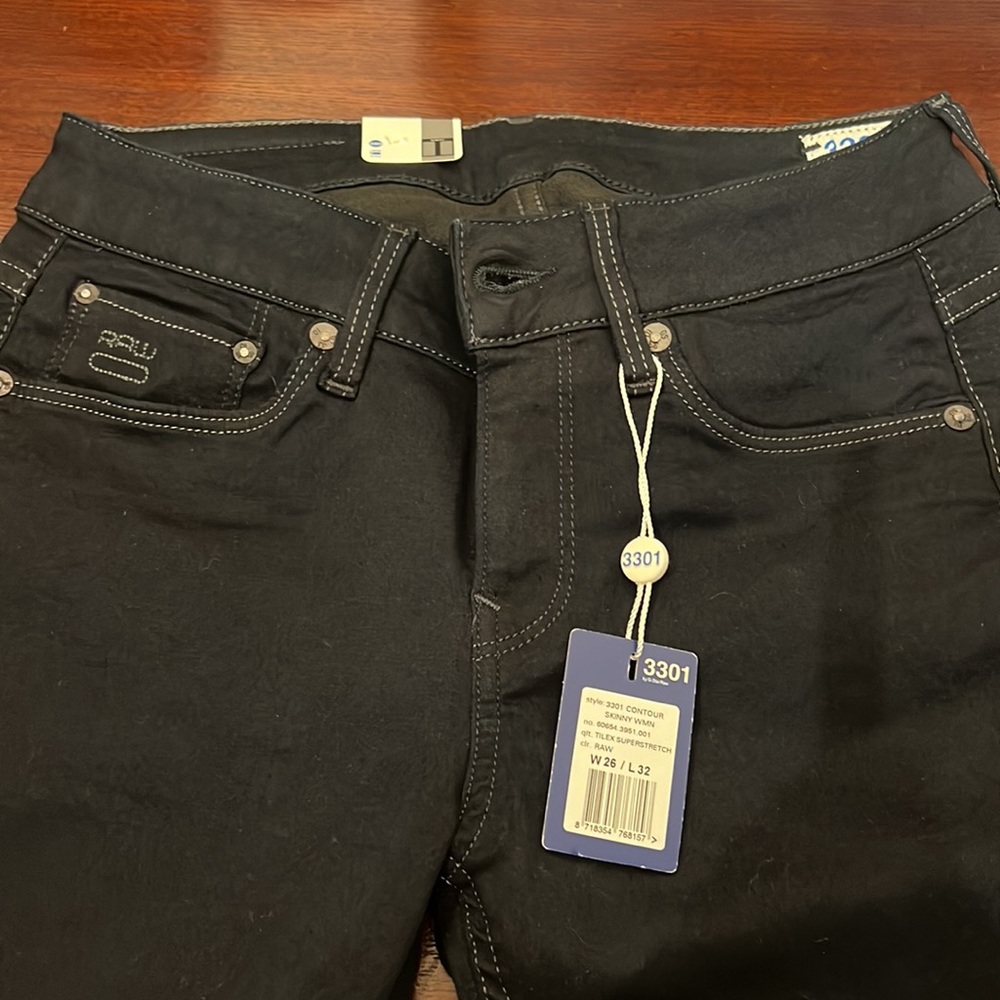 NWT G Star Raw dark skinny jeans - Picture 3 of 10